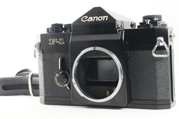 ★超美品★Canon キャノン F-1 後期 ボディ 使用感の少ない綺麗な外観！クリアーな光学！0435