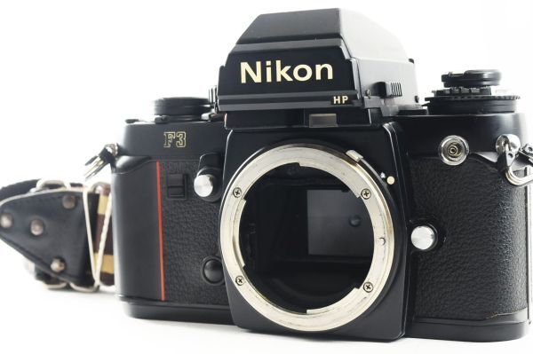 ★極上美品★Nikon ニコン F3 HP ボディ 清潔感溢れる綺麗な外観！クリアーな光学！0362