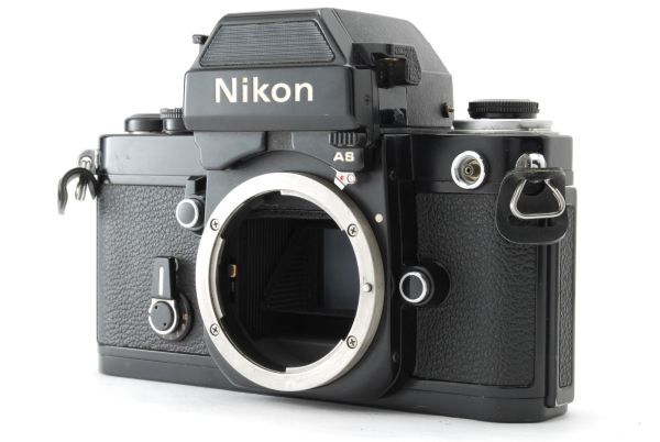 ★極上美品★NIKON ニコン F2 フォトミックAS ボディ ブラック 清潔感溢れる綺麗な外観！クリアーな光学！0313