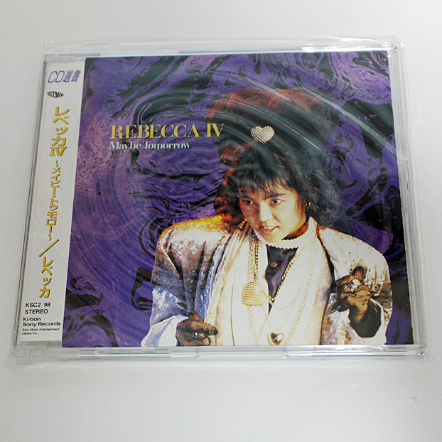 レベッカ レベッカⅣ REBECCCA Ⅳ メイビー・トゥモロー Maybe Tomorrow CD ☆未開封品★