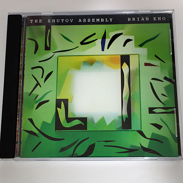 BRIAN ENO THE SHUTOV ASSEMBLY 輸入盤CD ☆美品★