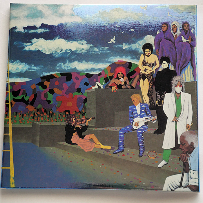 PRINCE AND THE REVOLUTION AROUND THE WORLD IN A DAY DELUXE EDITION 輸入盤 2枚組CD ☆新品★