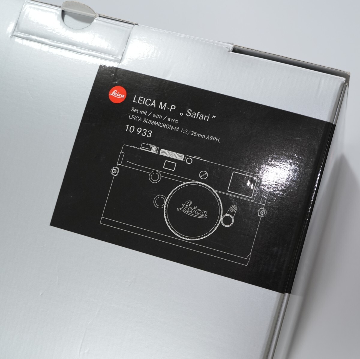限定品 LEICA M-P Safari Typ240 10933 元箱 ポーチ ライカM-P サファリ