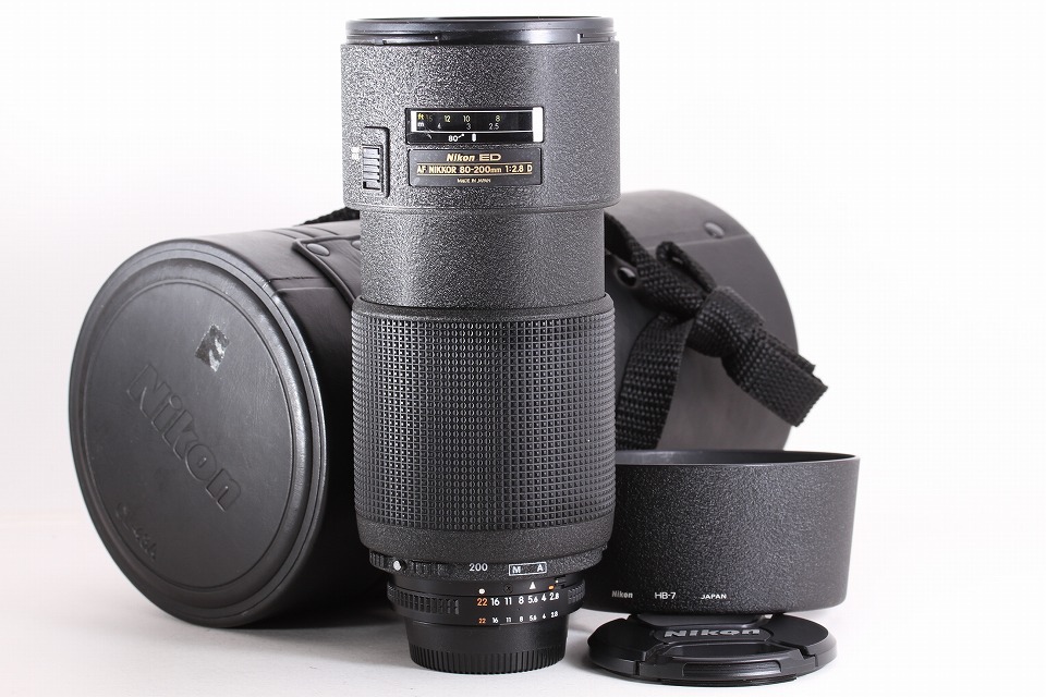 Nikon AF Nikkor 80-200mm F2.8 D ED Lens ニコン レンズ #YL1034