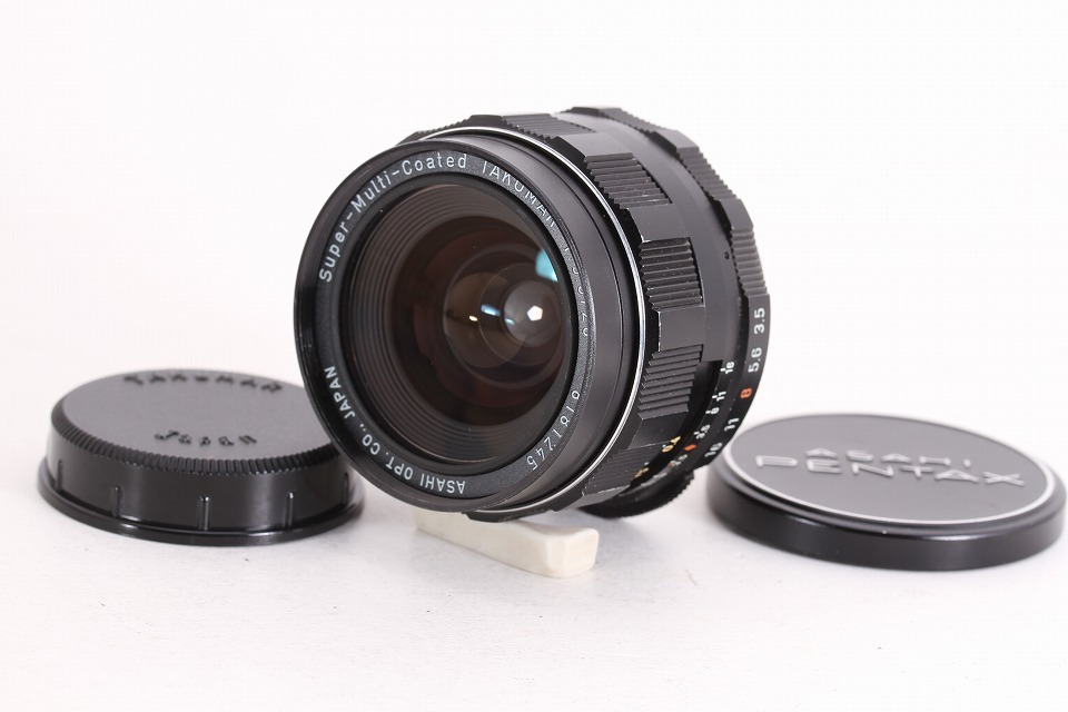 asahi PENTAX Super Multi Coated TAKUMAR 28mmF3.5 M42マウント タクマー ＃YL1033