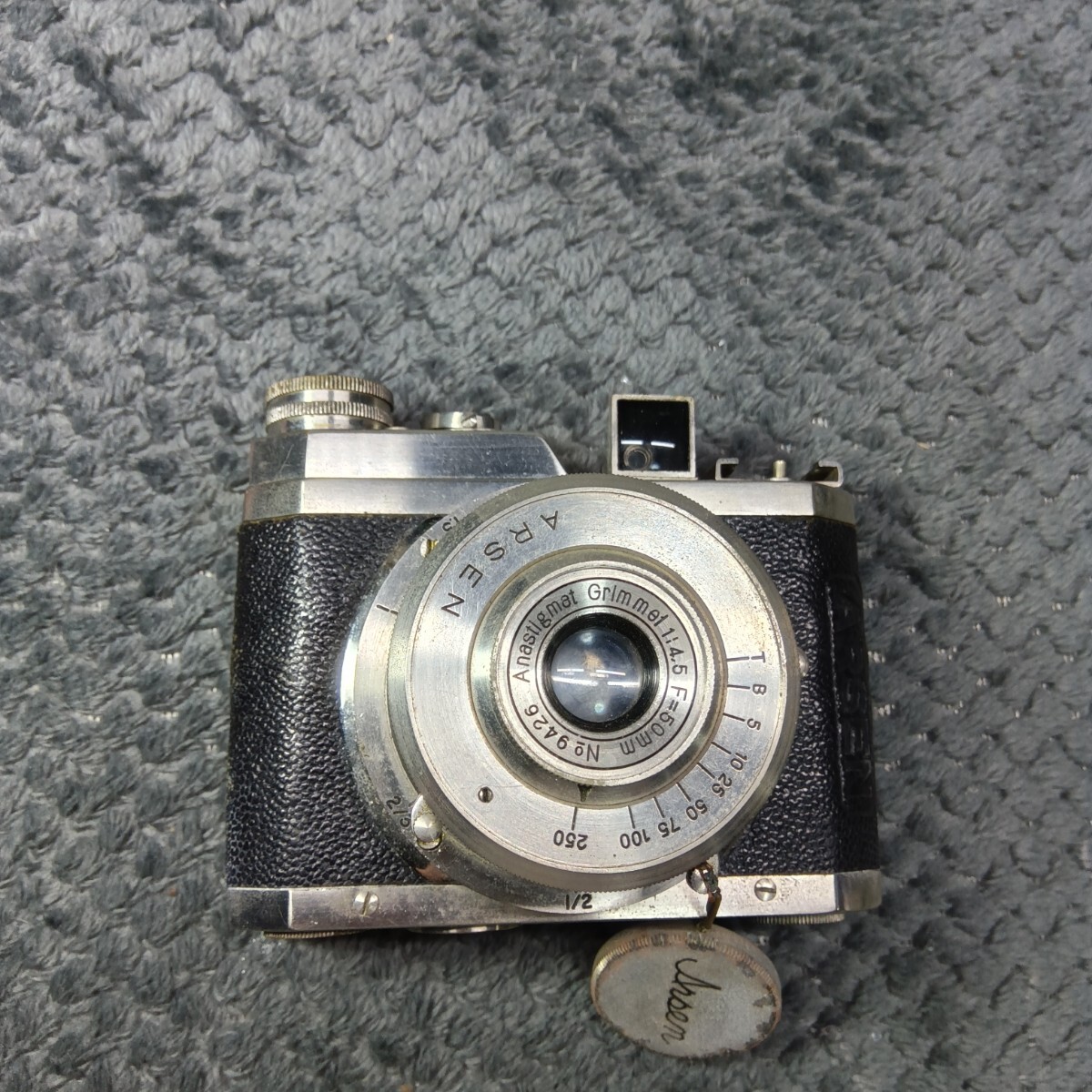 希少 ARSEN Anastigmat 50mm f4.5 フィルムカメラ カメラ