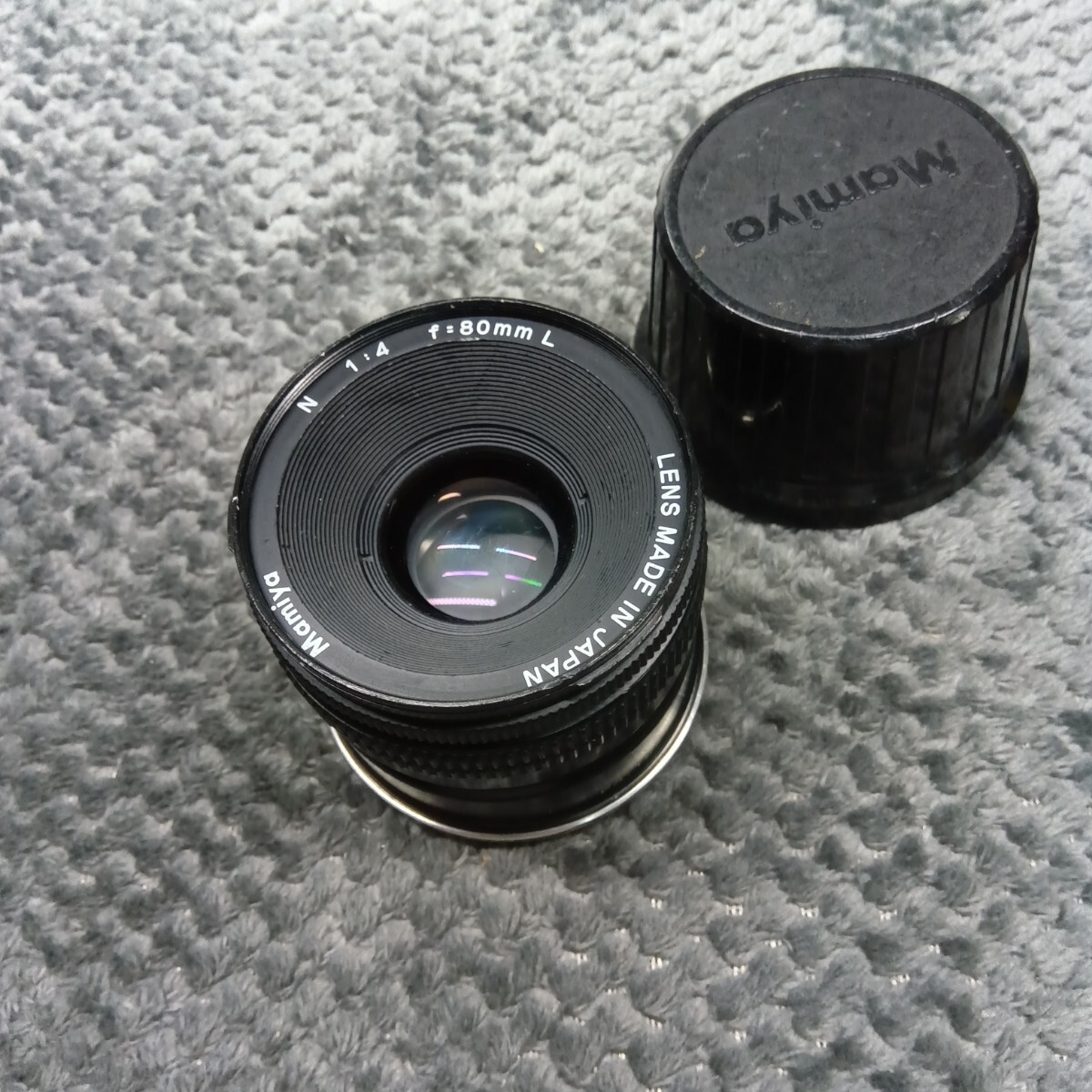 Mamiya N 80mm f4 L 中判カメラ マミヤ 7 7II レンズ フィルムカメラ