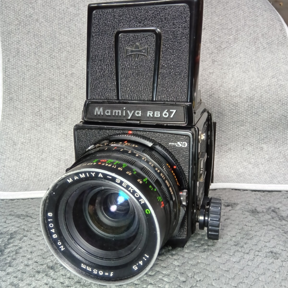 Mamiya RB67 SD 65mm f4.5 C 中判カメラ フィルムカメラ マミヤ