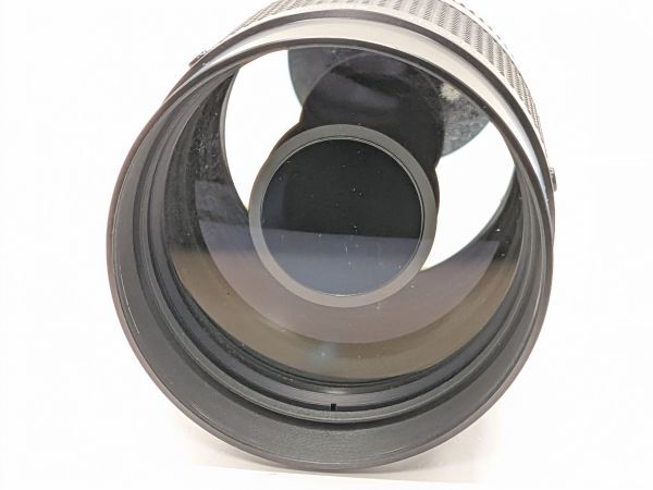 売り切り~ ミノルタ MINOLTA RF ROKKOR 500mm F8 ミラーレンズ