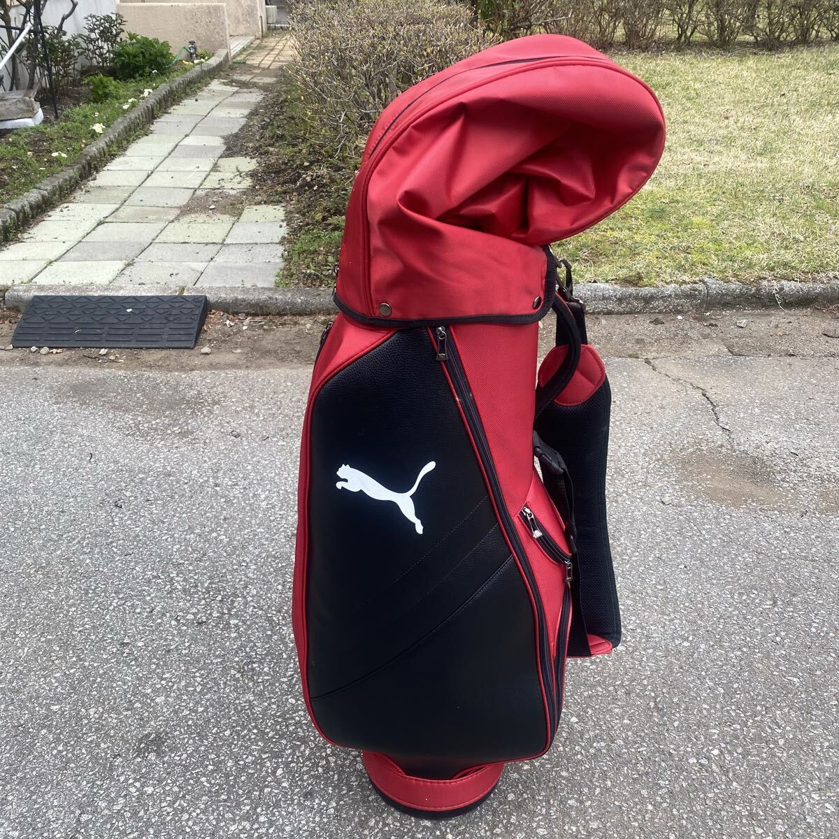 【GB215】ゴルフバッグ PUMA プーマ ゴルフキャディーバッグ メンズ レディース アイアン ドライバー