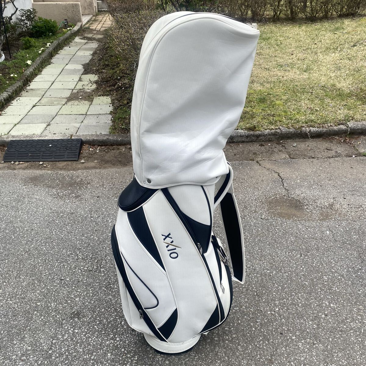 【GB225】ゴルフバッグ DUNLOP XXIO ゼクシオ ゴルフキャディーバッグ メンズ レディース アイアン ドライバー