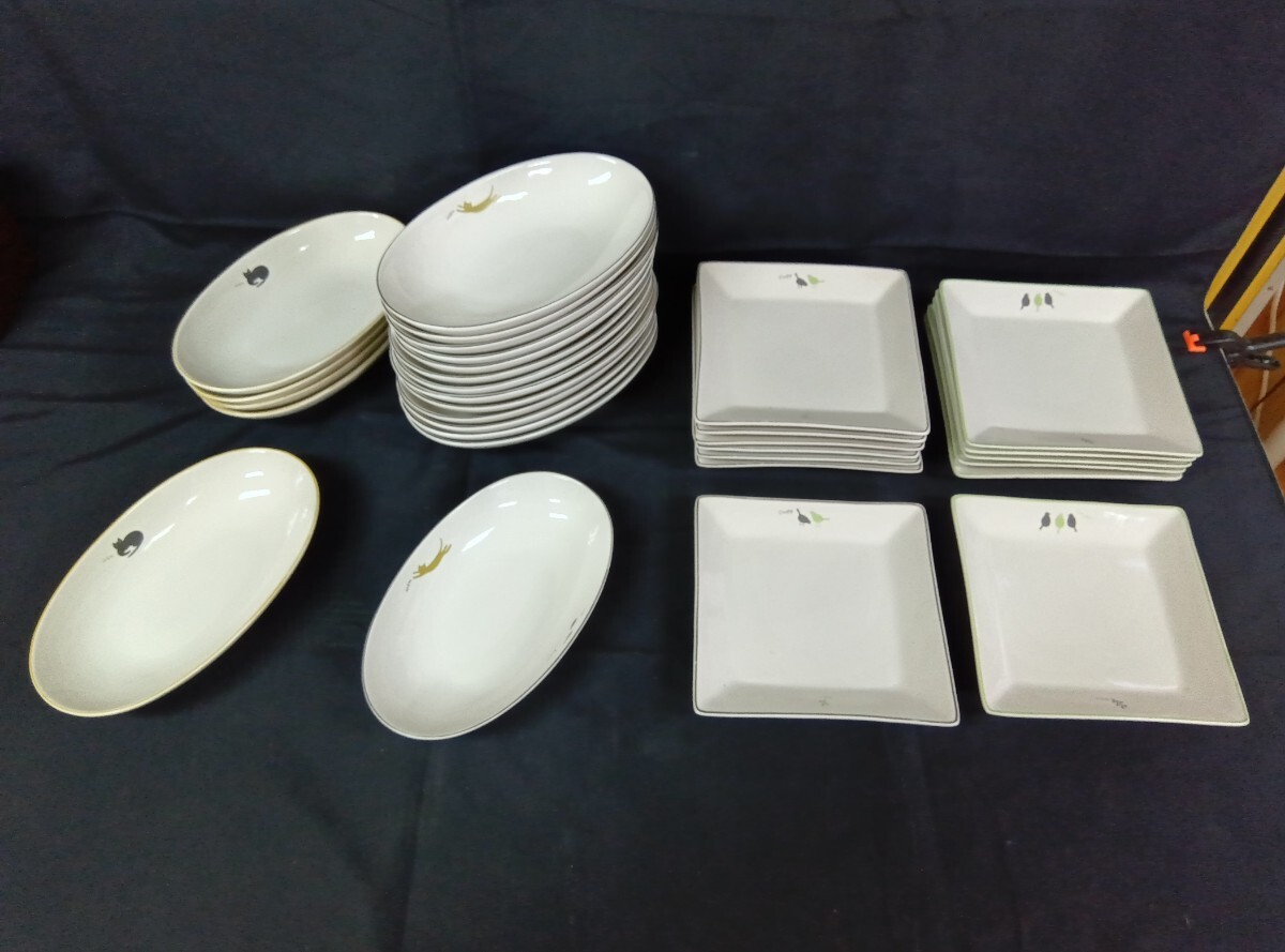 大量 ミスド ミスタードーナツ 食器セット まとめ ミスタードーナッツ ノベルティ含み 洋食器 食器 プレート