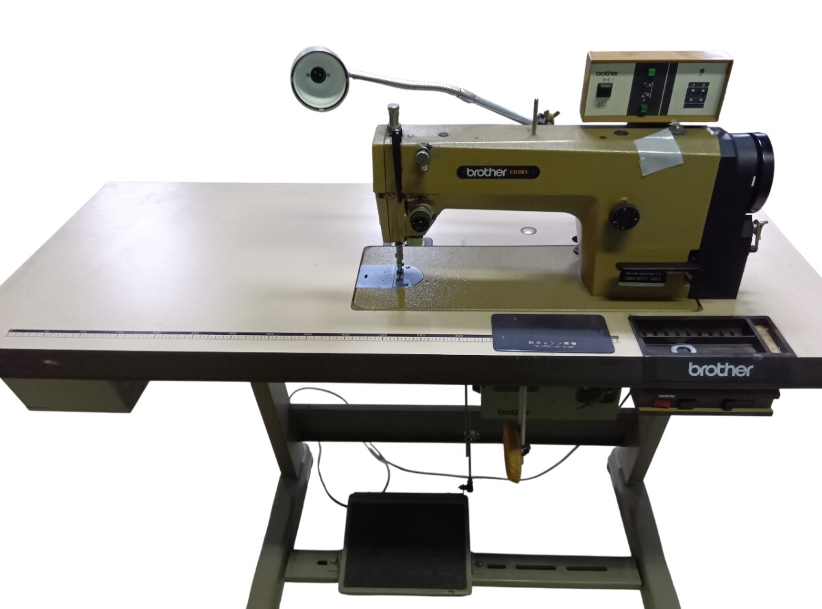 【直接引き取り限定】 ブラザー BROTHER 工業用ミシン brother DB2-B737-303 洋裁 裁縫 ミシン