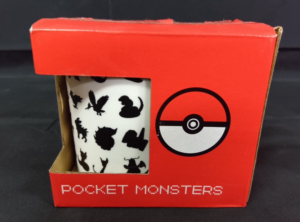マグカップ ポケモン シルエット PMMG266 ポケットモンスター ポケモン