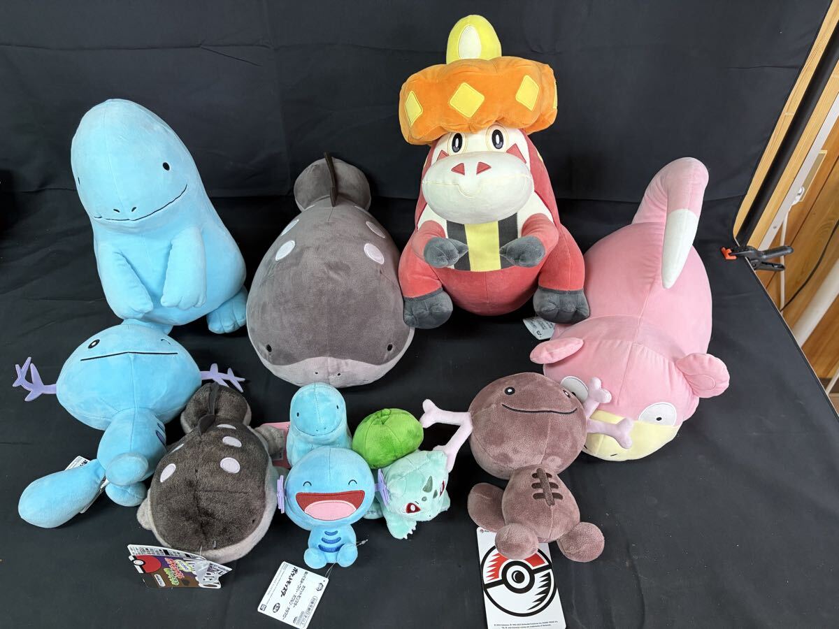 まとめ売り ポケモン ぬいぐるみ ヤドン フシギダネ pokemon fit ヌオー ドオー ポケットモンスター 