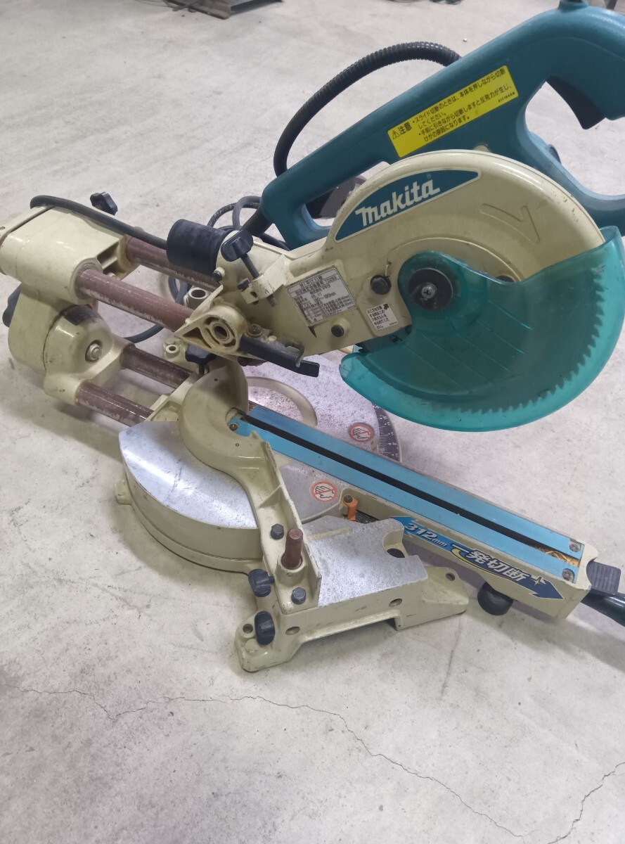【動作確認済み】マキタ(makita) 190mmスライドマルノコ LS0715F
