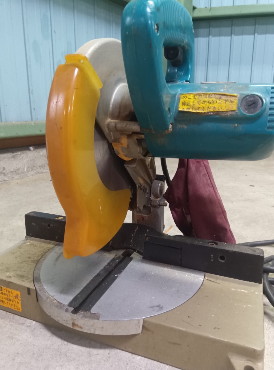 【動作確認済み】マキタ 8型卓上マルノコ LS0800 切断機 電動工具 makita 