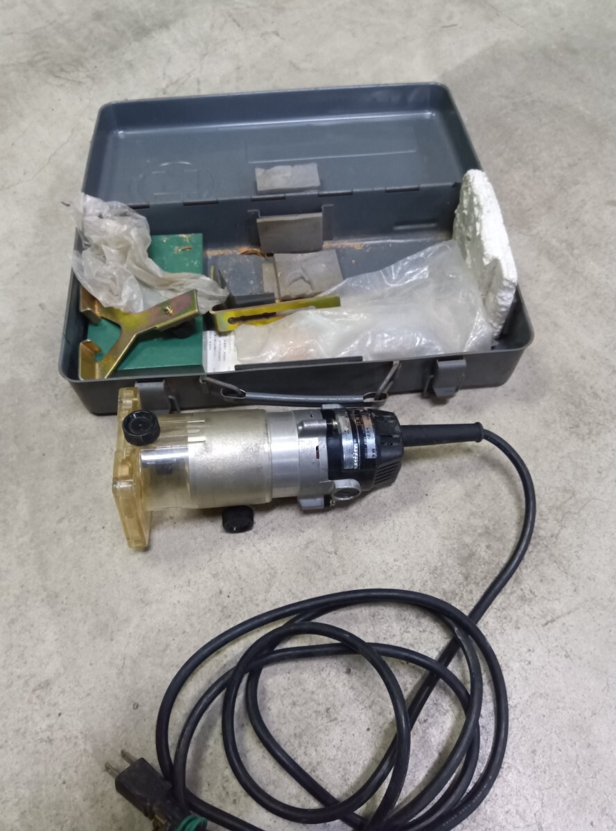 【動作確認済み】マキタ 電気トリマー トリマー makita 電動工具 木工 ケース付属 