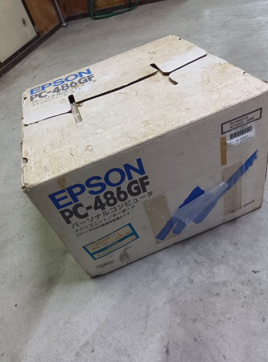 【現状品】EPSON PC-486GF PC パソコン レトロ エプソン 