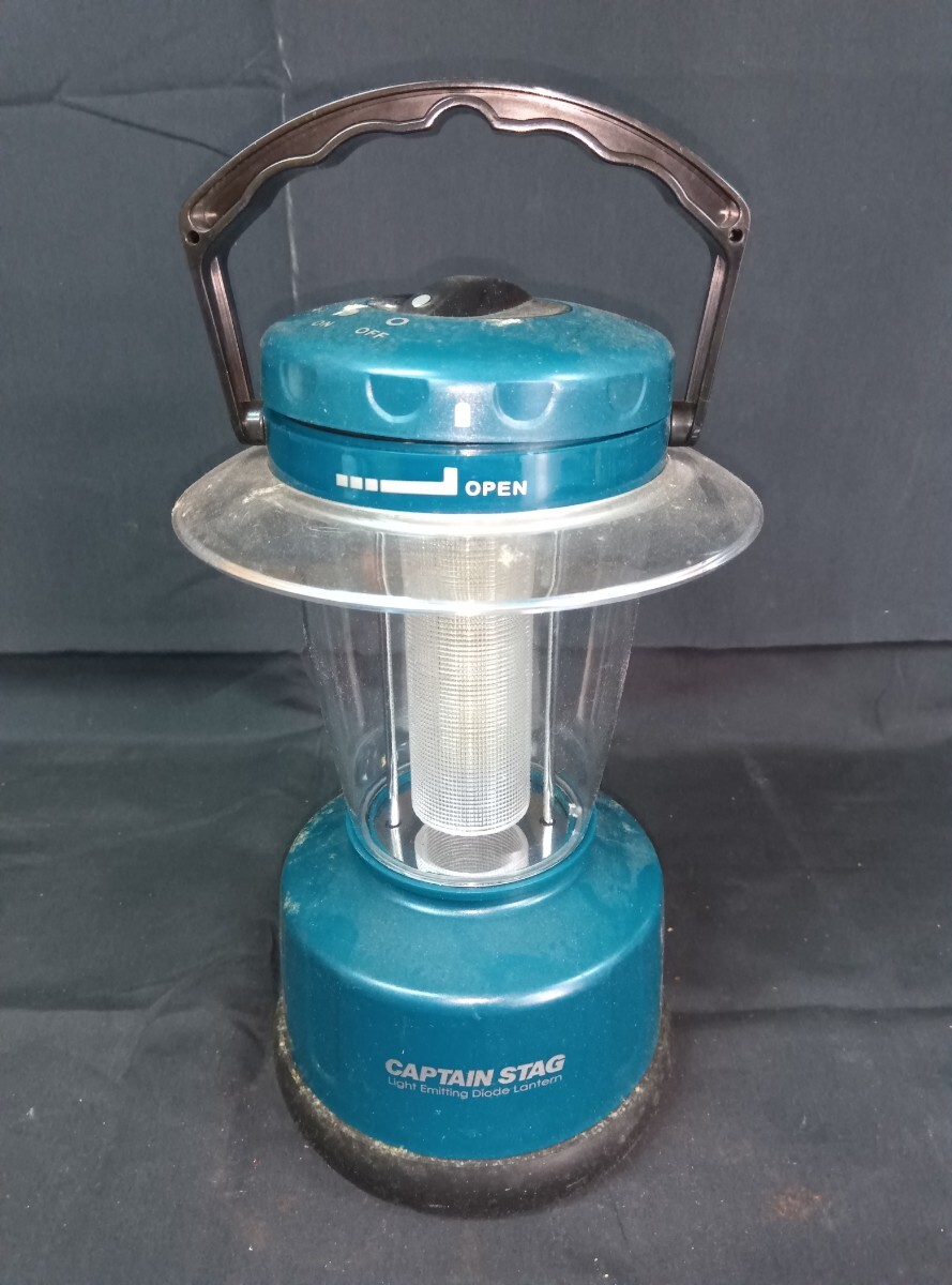 captain stag キャプテンスタッグ LEDランタン M-1348 ライト 照明 キャンプ アウトドア