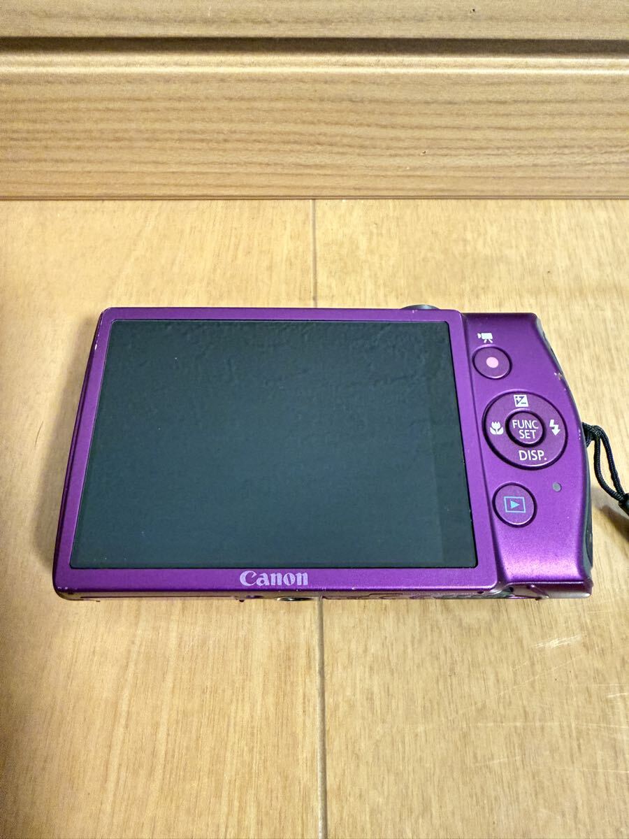 1円から　 Canon IXY 600F コンパクトデジタルカメラ　現状渡し