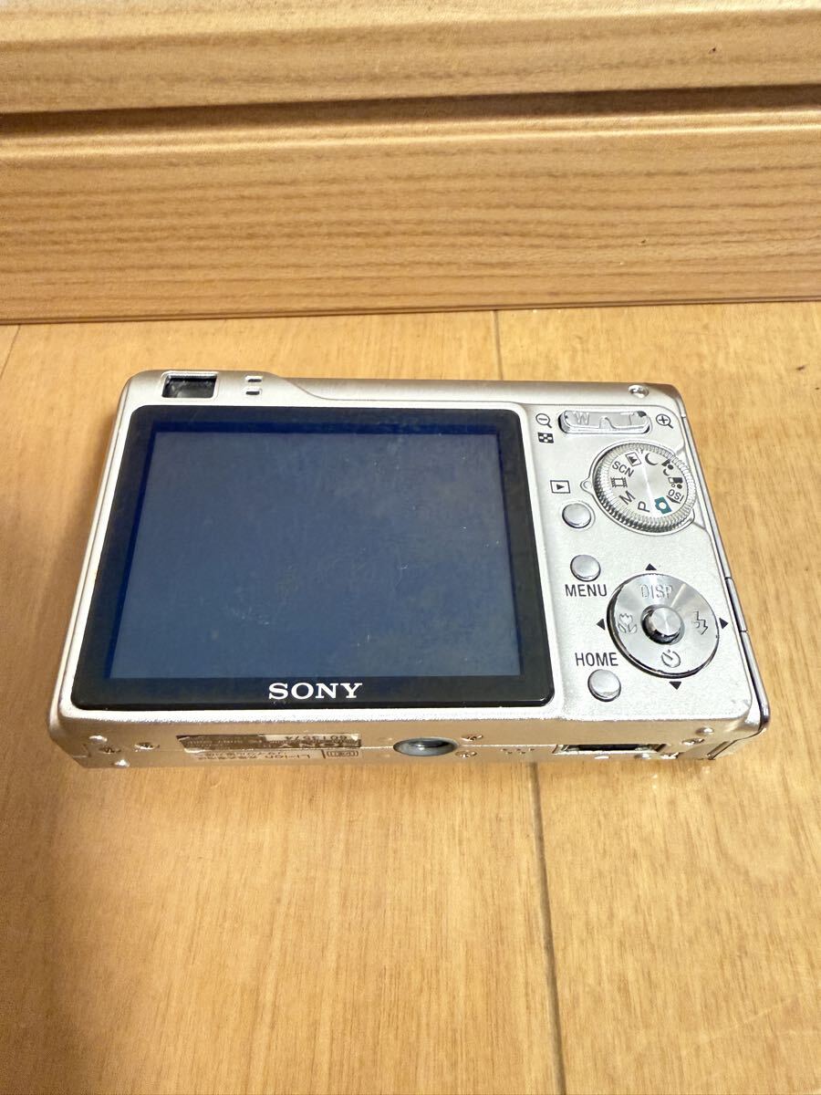1円から　SONY Cyber-shot DSC-W200 コンパクトデジタルカメラ　現状渡し