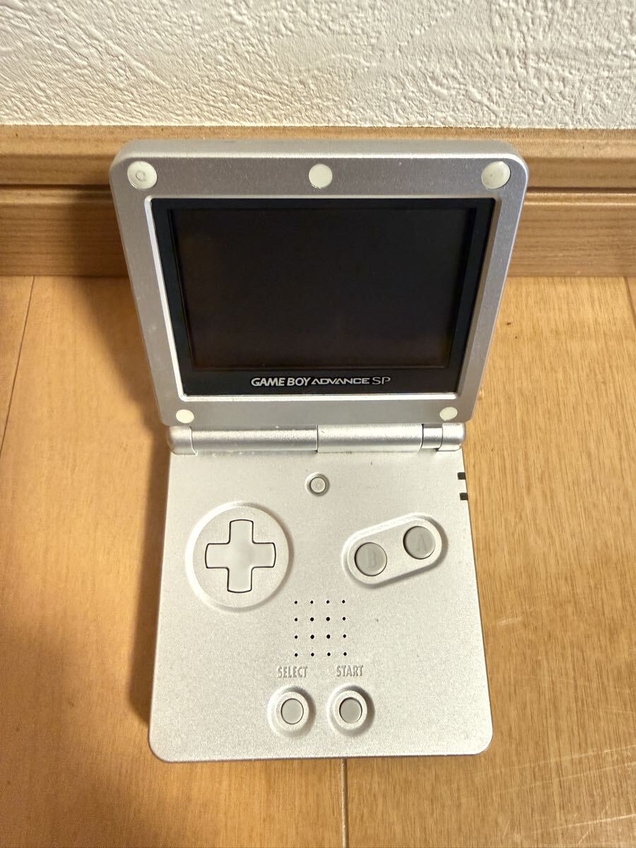 1円から　 ゲームボーイアドバンスSP 現状渡し