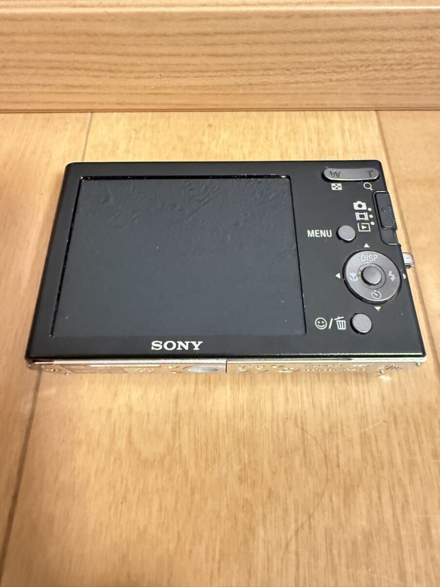 1円から　 SONY DCS-W190 コンパクトデジタルカメラ　現状渡し
