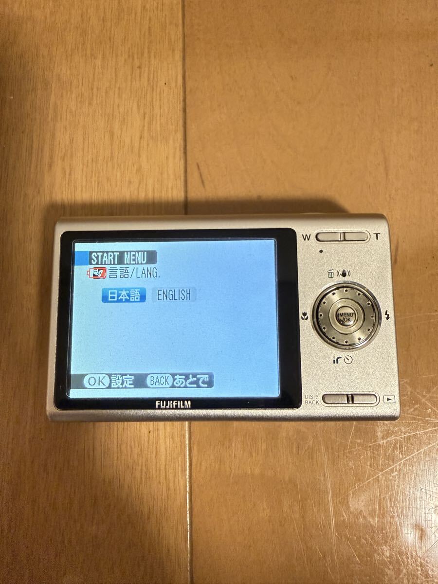1円から　FUJIFILM FinePix Z100fd 富士フイルム コンパクトデジタルカメラ 現状渡し