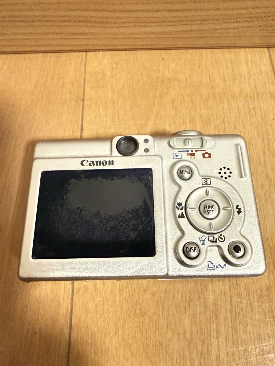 1円から　Canon IXY DIGITAL 40 コンパクトデジタルカメラ　現状渡し