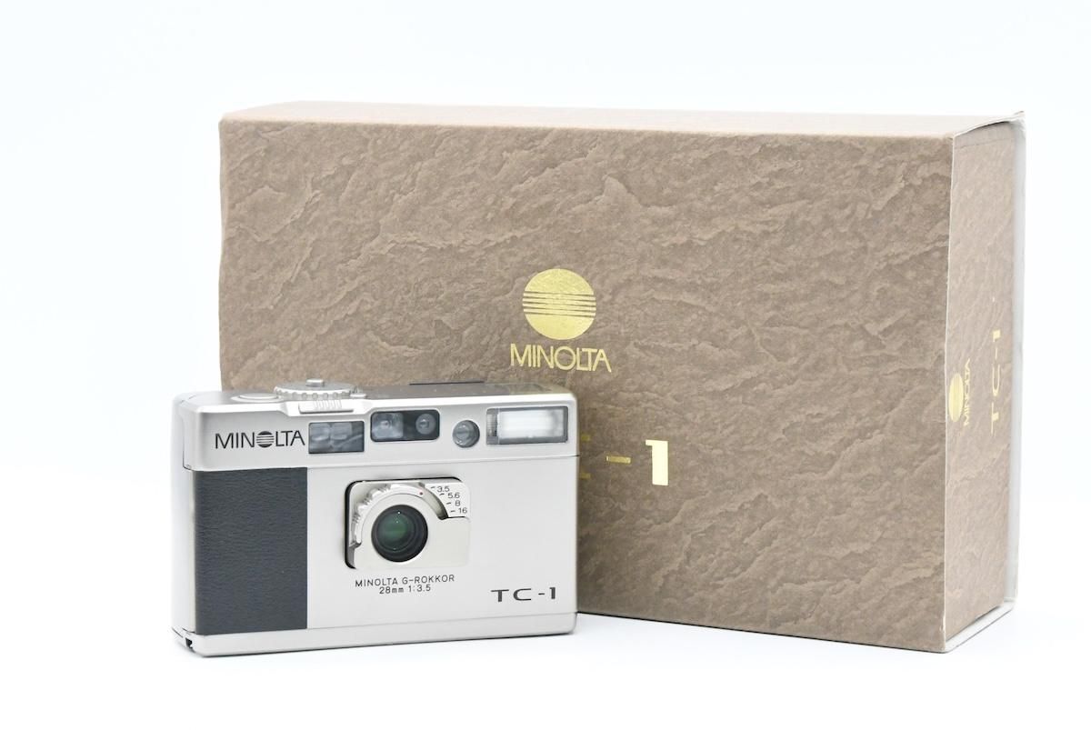 MINOLTA ミノルタ TC-1 / G-ROKKOR 28mm F3.5