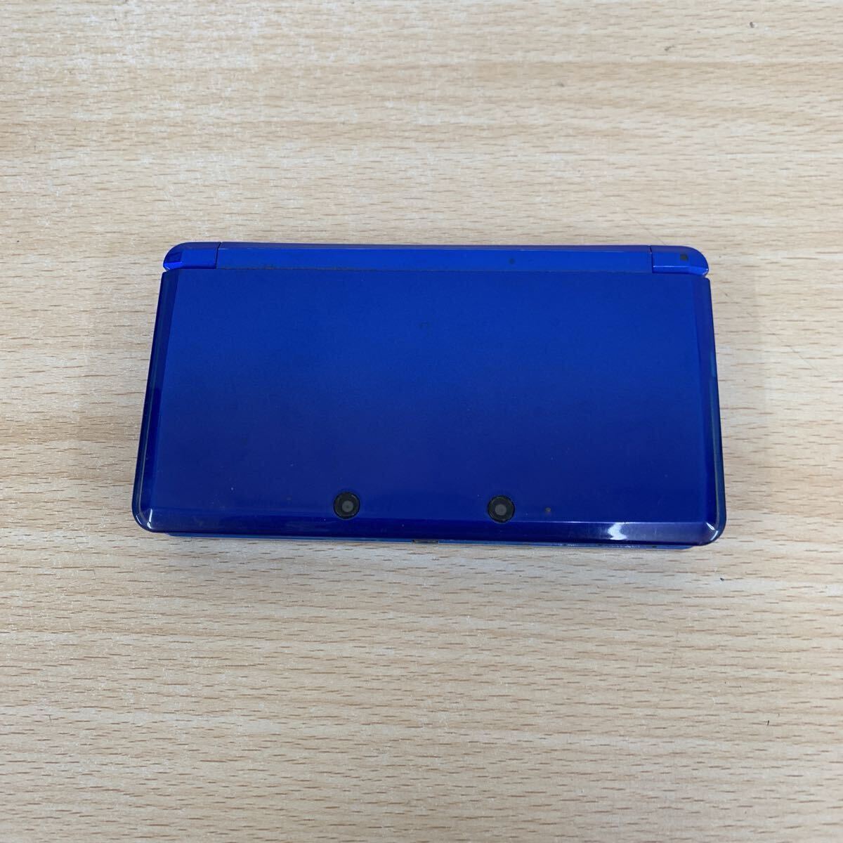 中古品 任天堂 Nintendo 3DS ニンテンドー3DS コバルトブルー CTR-001 3DS本体 ゲーム機