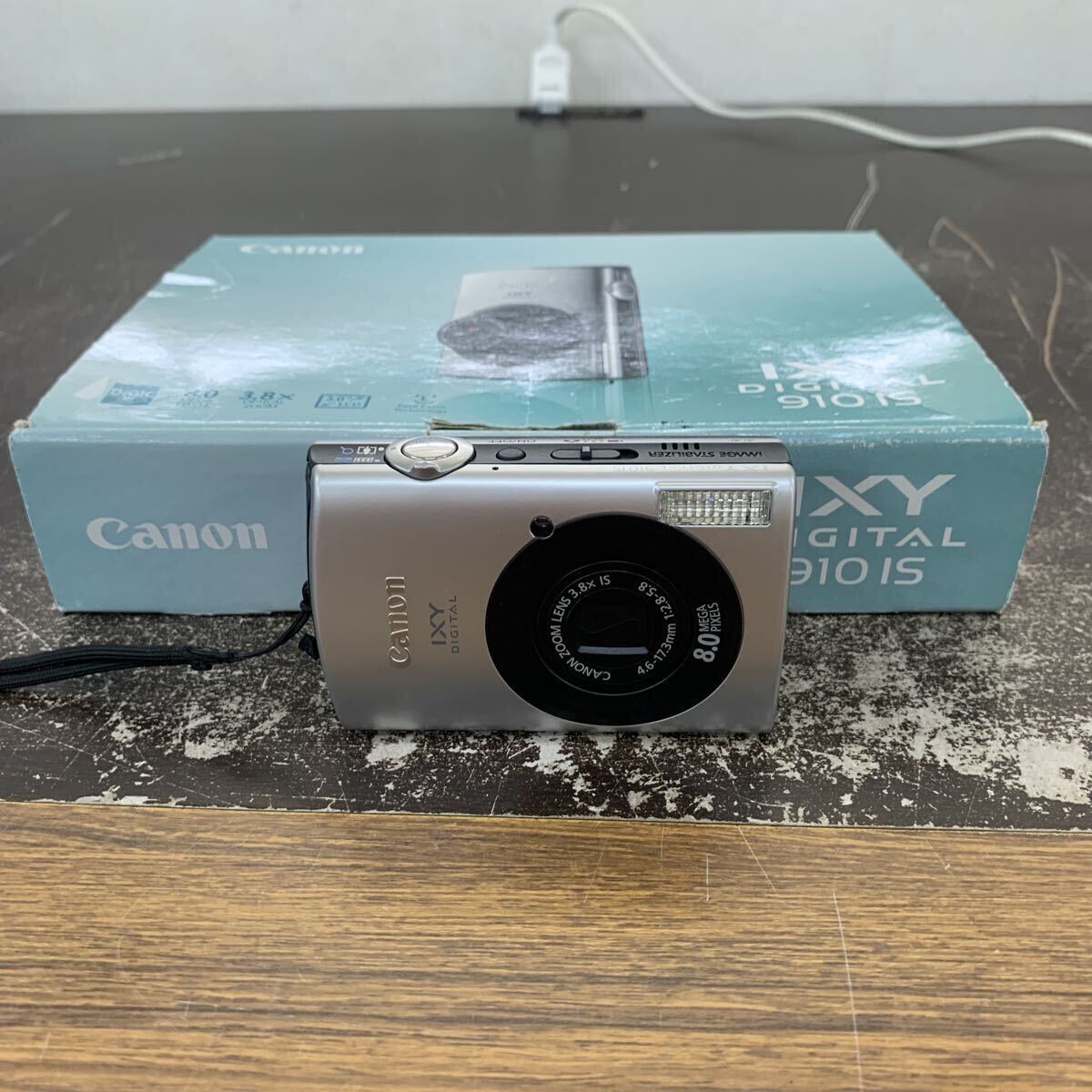 中古品 Canon IXY DIGITAL 910IS コンパクトデジタルカメラ デジタルカメラ キャノン デジカメ
