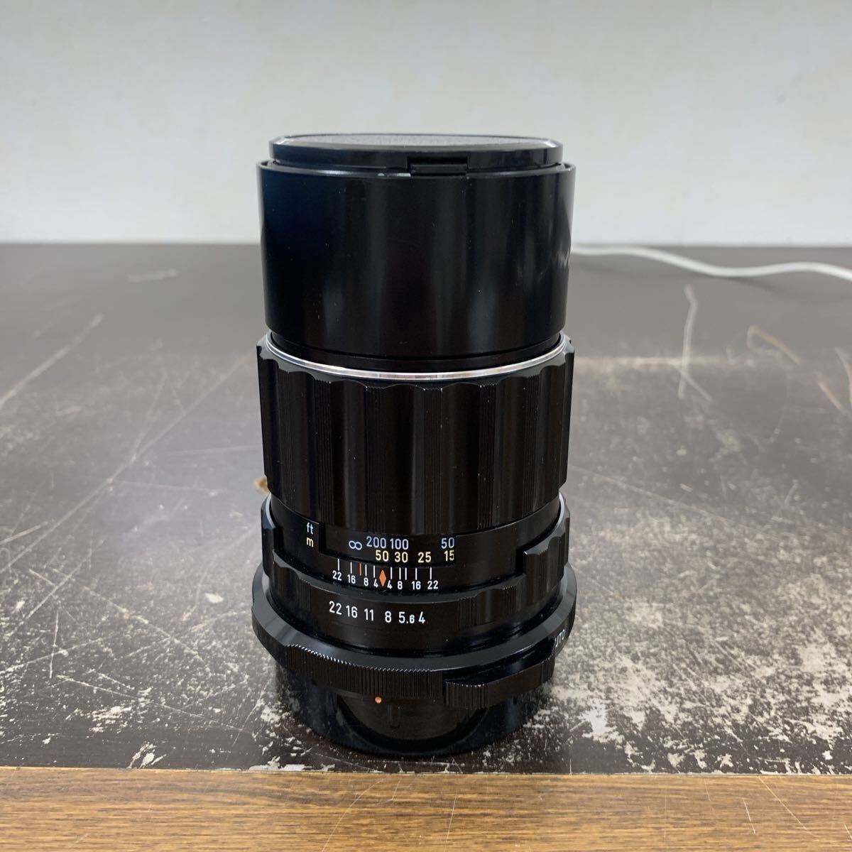 現状品 Super-Multi-Coated TAKUMAR/6×7 200mm F4 中判用 レンズ ペンタックス