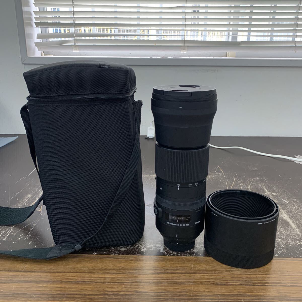 中古品 SIGMA 150-600mm F5-6.3 DG OS HSM カメラレンズ Nikonマウント シグマ ニコン