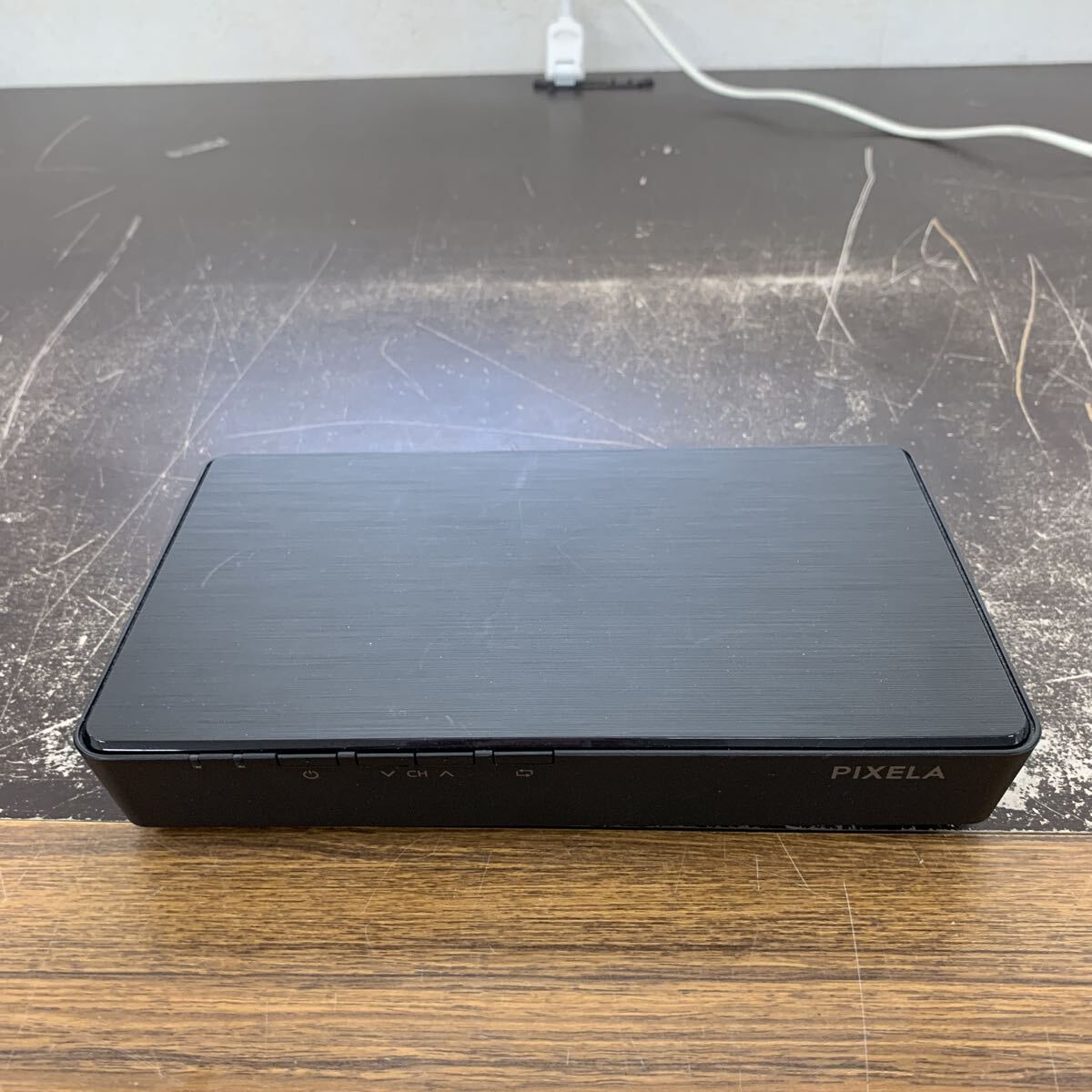 中古品 PIXELA/ピクセラ AndroidTV PIX-SMB400 スマートチューナー BS CS 4K対応
