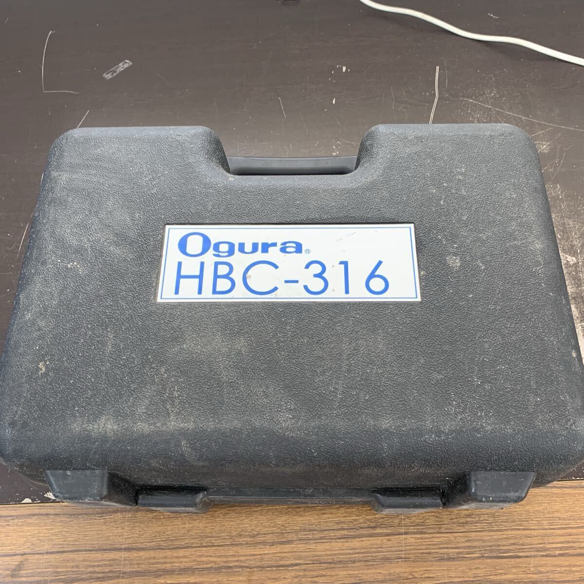 中古品 Ogura 電動油圧式 鉄筋カッター HBC-316 オグラ
