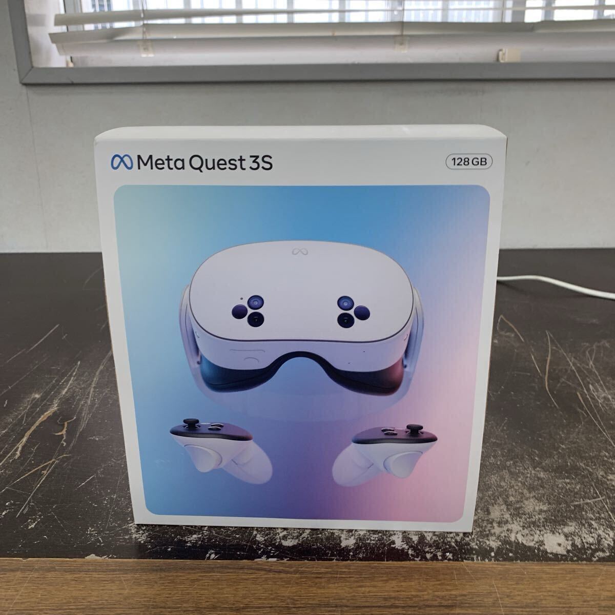 中古品 Meta Quest 3S VRヘッドセット メタクエスト3S 128GB 