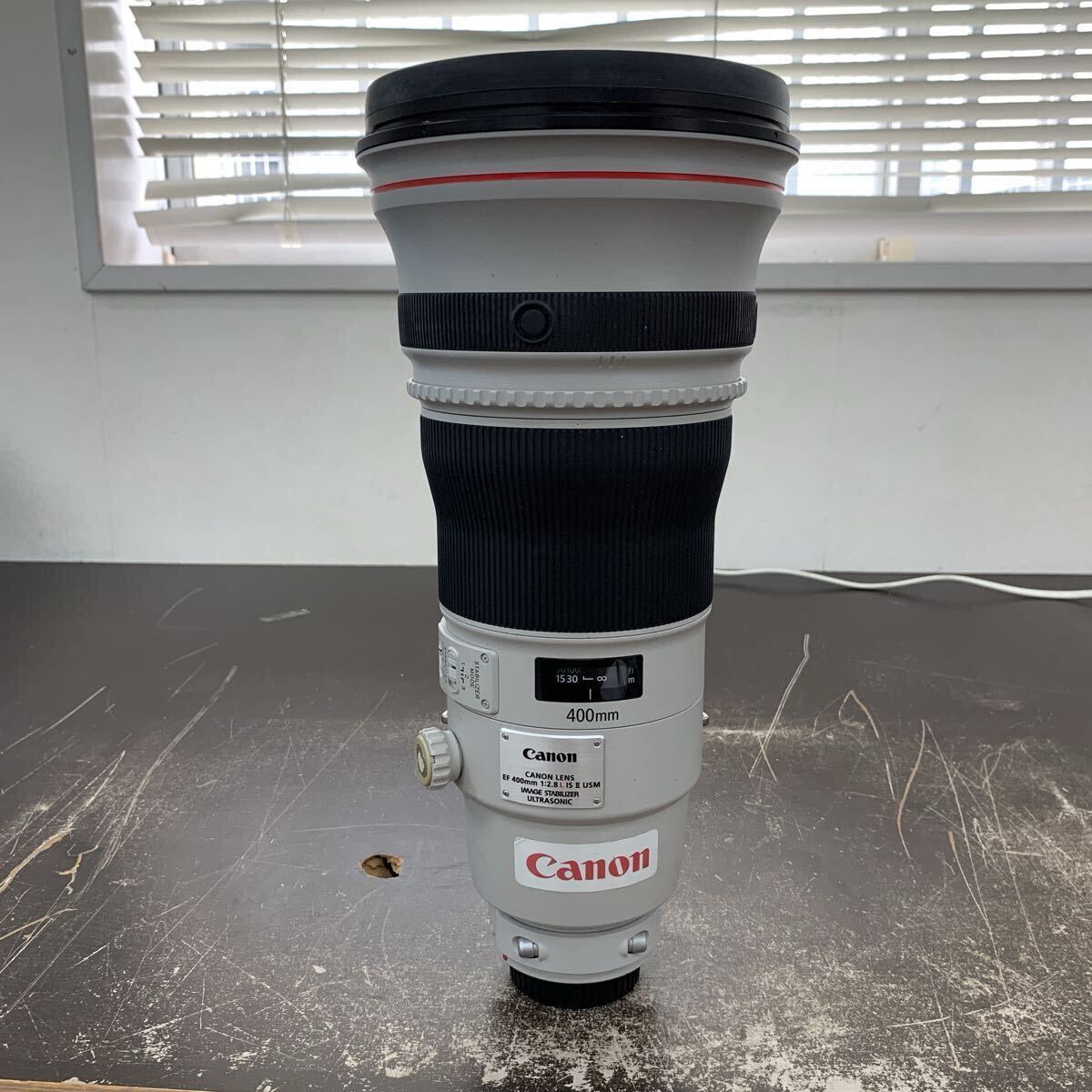 中古品 Canon EF 400mm F2.8 L IS II USM カメラレンズ キャノン 単焦点レンズ