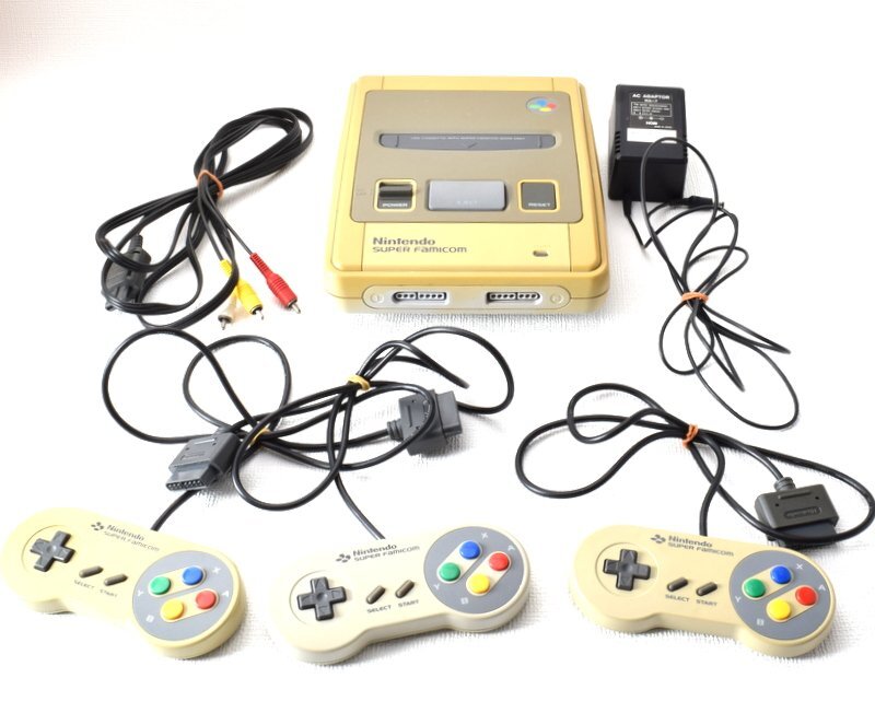 ジャンク・動作未確認 任天堂 【スーパーファミコン ファミコン 本体 ソフト40本セット】ドラゴンクエスト ドラゴンボール