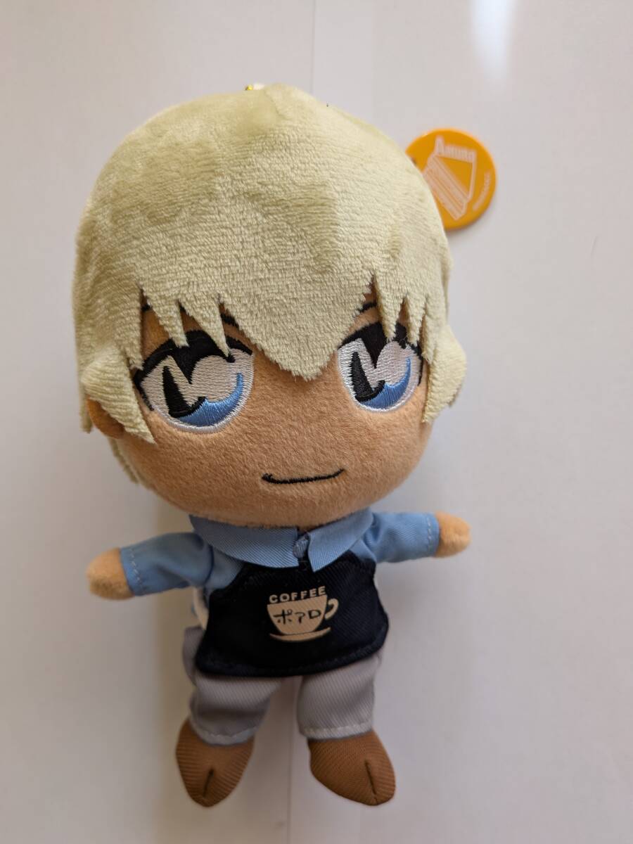 未使用★名探偵コナン★アムロ★ぬいぐるみ
