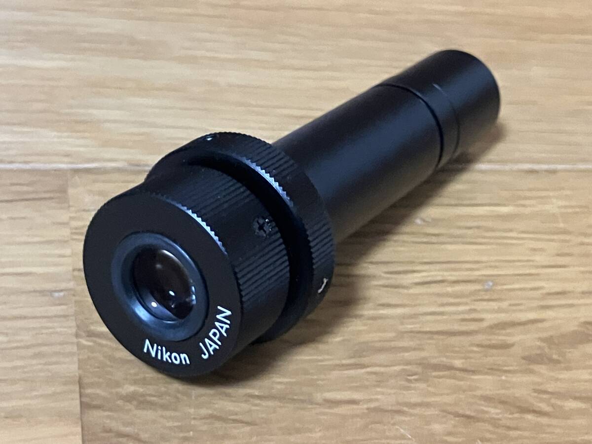 Nikon ニコン 極軸望遠鏡 6.5cm赤道儀用