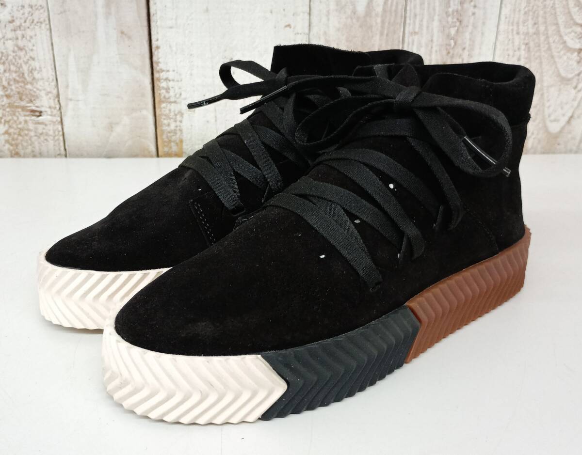 adidas Originals アディダス ＊Alexander Wang x AW Skate Mid アレキサンダーワン スケートミッド ＊AC6850＊スニーカー US4 22.0