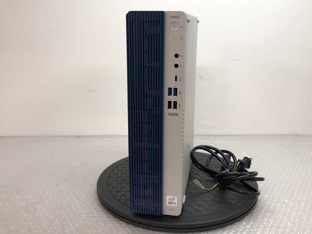 【NEC】Mate MB-9 MKM31B-9 Corei5-10500 メモリ8GB SSD256GB NVMe Windows11Pro 中古デスクトップパソコン