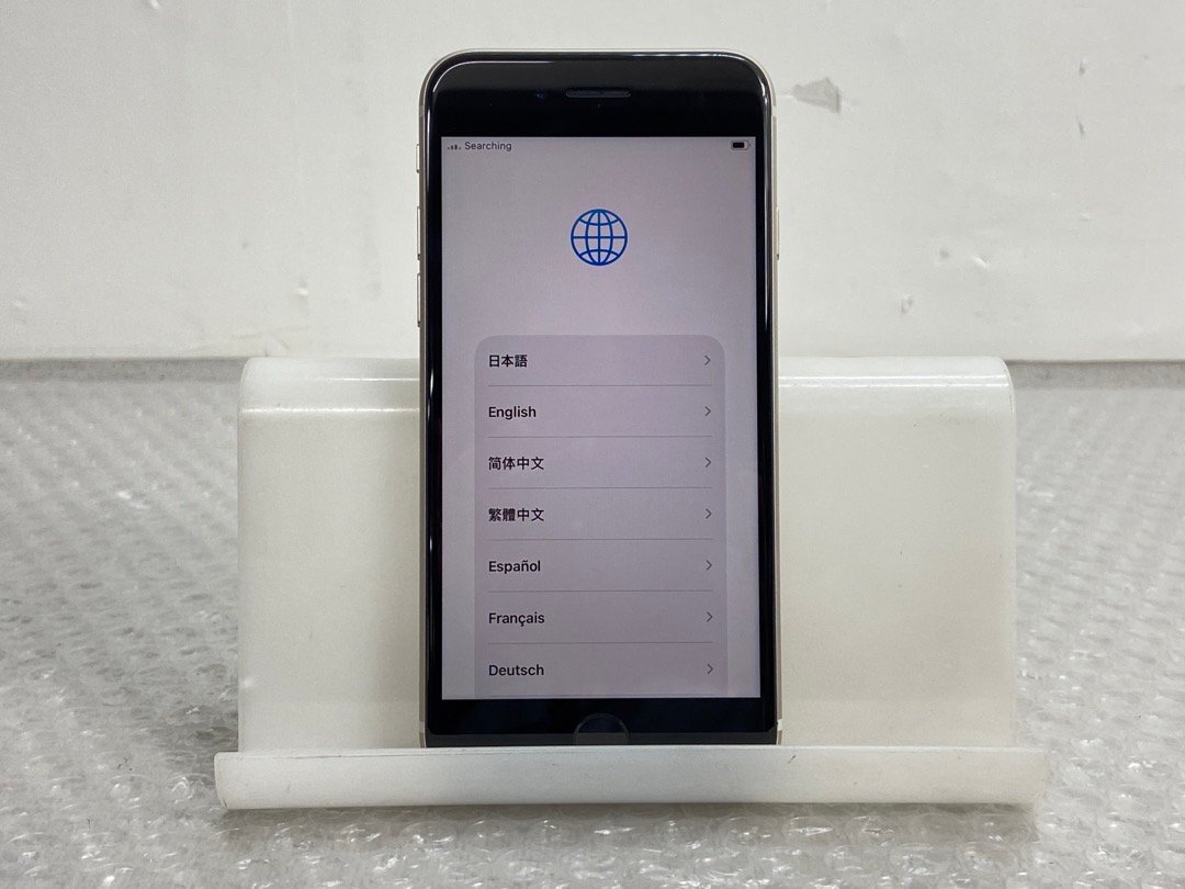 ジャンク【SIMフリー】Apple iPhoneSE 第3世代 MMYG3J/A A2782 容量128GB スターライト iOS26.1 初期化済 SIMロック解除済 バッテリー100％