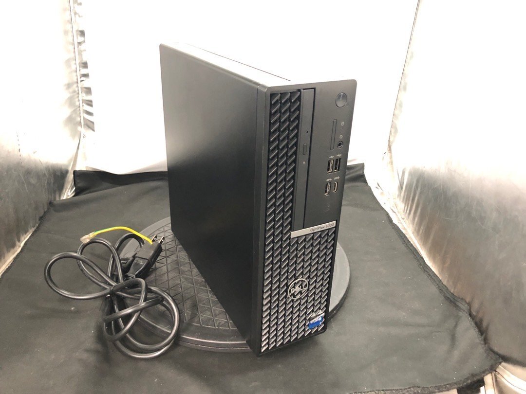 【DELL】OptiPlex 5000 SFF Core i7-12700 メモリ32GB SSD256GB NVMe Windows11Pro 中古デスクトップパソコン
