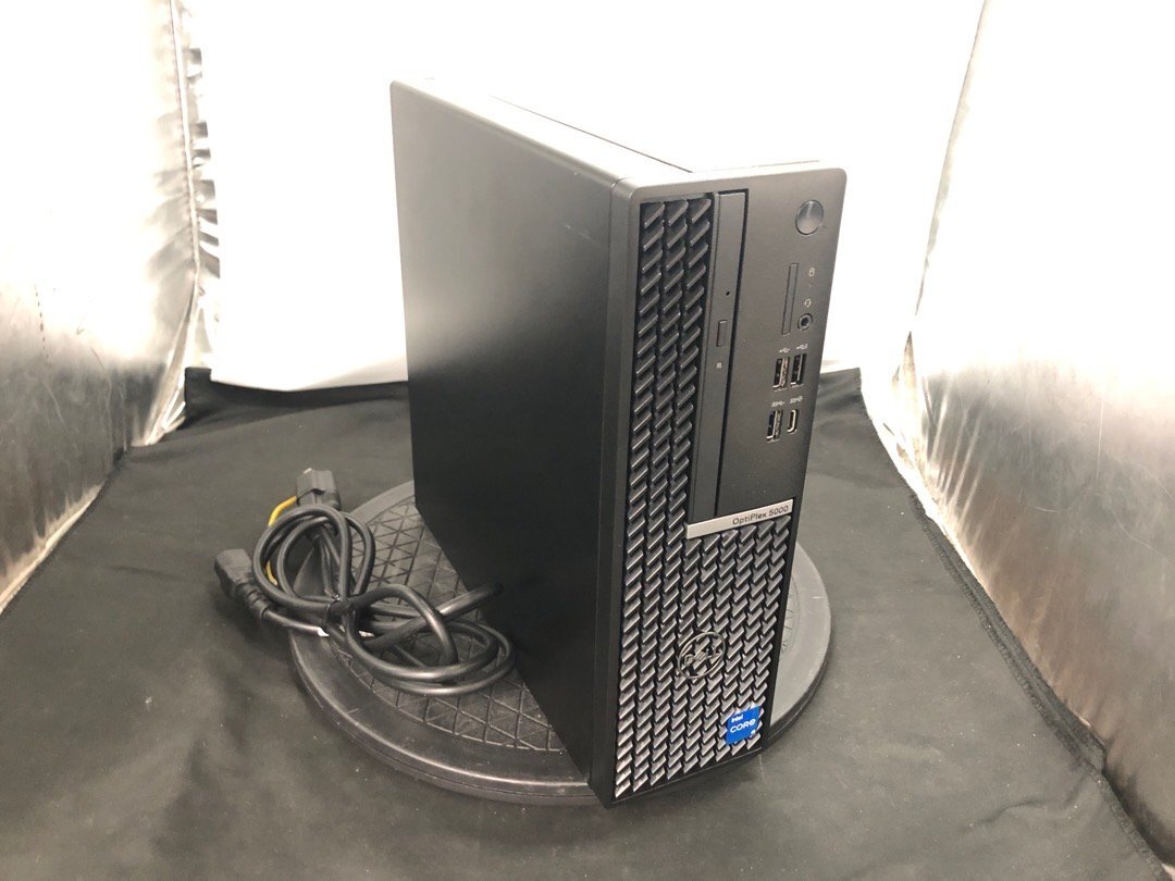 【DELL】OptiPlex 5000 SFF Core i5-12600 メモリ16GB SSD128GB NVMe Windows11Pro 中古デスクトップパソコン