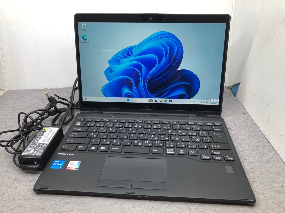 【富士通】LIFEBOOK U9311X/F Corei5-1145G7 メモリ8GB SSD256GB NVMe WEBカメラ Bluetooth Windows11Pro 13.3inch FHD 中古ノートPC