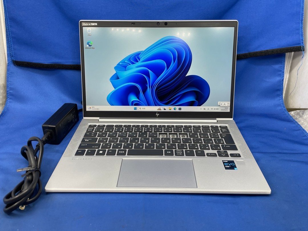【hp】EliteBook 830 G8 Notebook PC Core i7-1165G7 メモリ32GB SSD512GB NVMe Bluetooth Windows11Pro 13.3inch FHD 中古ノートPC