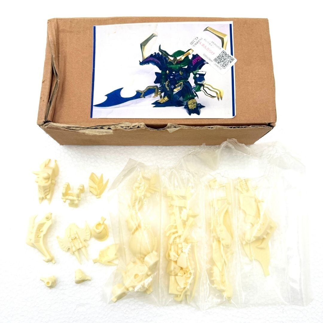 《現状品》B-CLUB/ビークラブ/復活闇将軍/SDガンダム/レジンキット/ガレージキット/ガレキ/Y017